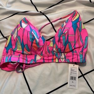 Vineyard vines bathing suit top